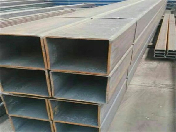 梨树Q355B无缝方管大厂出货