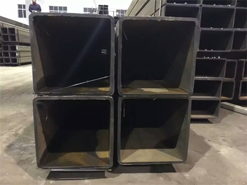梨树Q355B无缝方管市场报价