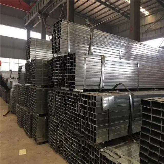 梨树Q355B光亮方管 冷拉精加工高精度矩形管材